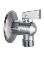ViEiR шаровой миникран УГЛОВОЙ стир./посуд.машин НР 1/2"-3/4" (VER34)