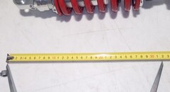 Амортизатор (один) для Honda XL1000 Varadero 11-13 г.в. 12*325mm / Красный