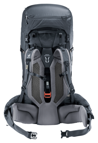 Картинка рюкзак туристический Deuter Aircontact Pro 85+10 Black - 2