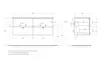 BelBagno Marino MARINO-CER-N-1200-4C-SO-BL-P Тумба под раковину подвесная, 120x46.2, цвет: белый