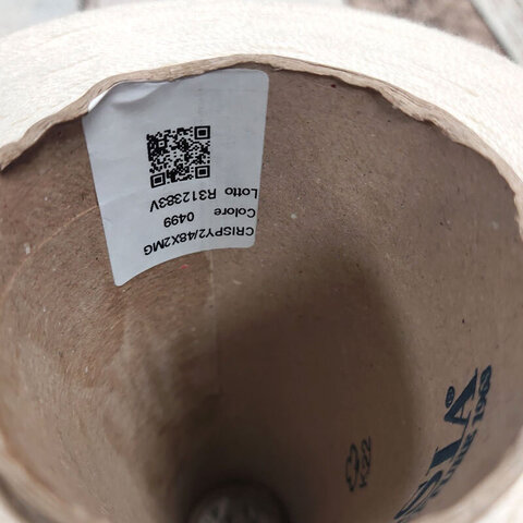 Меринос креповый SESIA CRISPY 2/48*2 экрю
