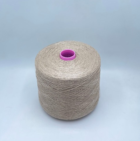 Zegna Baruffa (пр.Италия), art-Puno Lino, 2/24 1200м/100гр. 100%Лен,  цвет-Сухая осока(959/24/80), арт-35038