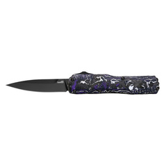Фото Автоматический складной нож KERSHAW Livewire, сталь Magnacut, рукоять алюминий/хаотичный карбон