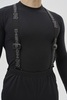 Мужской тренировочный лыжный костюм Nordski Advance light blue-black - 18