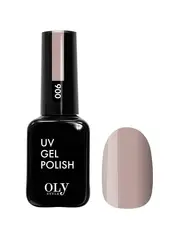 OLYSTYLE Гель-лак для ногтей тон 006 розово-бежевый