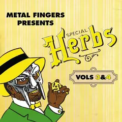Виниловая пластинка MF DOOM — Special Herbs Vol. 3 & 4 (Lemon Yellow) (2 LP)