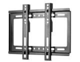 Кронштейн LED LCD PDP 14-43 дюймов для телевизора , настенный, для монитора, крепление для телевизора на стену, для ТВ, черный.