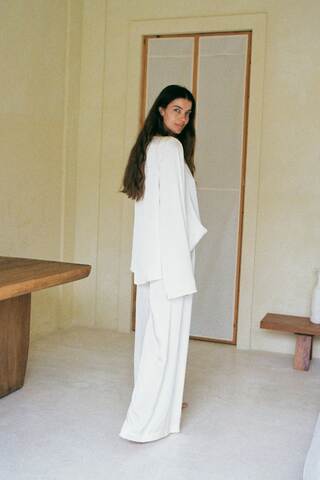 AURÉLIE широкие брюки