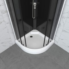 Душевая Кабина Triton Нова 88*88 А без крыши