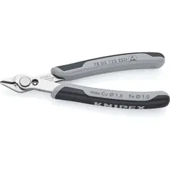 Кусачки прецизионные Electronic Super Knips® ESD 125 мм Knipex 78 03 125 ESD