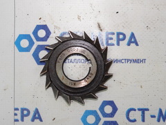 Фреза 3-хсторонняя 63х6х22 Р6М5 К11 0203 z=16 прямозубая