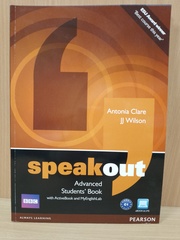 Speakout Advanced Students' Book with DVD/Active Book and MyLab Pack