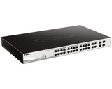 Коммутатор управляемый D-link DGS-1210-28MP/FL