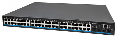 Коммутатор управляемый NST NS-SW-48G4G-PL