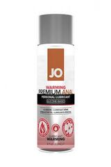 JO Anal Premium Warming / Анальный согревающий лубрикант на силиконовой основе - 60 мл.