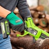 Цепная мини пила аккумуляторная Greenworks Арт. 2008207UA, 24V, 10см, c 1хАКБ 2Ач и ЗУ — фото 5