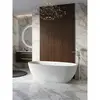 Cezares CZR-BELLAGIO-170-80-56-SSB Ванна из искусственного камня Solid Surface 1700x800x560