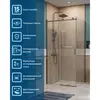 BelBagno SOFT_CLOSE-2-AH-1-100/80-C-GM Душевой уголок