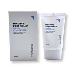 Deoproce Moisture First Primer Sodium Hyaluronate Увлажняющий праймер с гиалуроновой кислотой