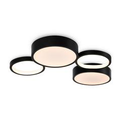 Потолочный светильник FR6080CL-L92B Molecule 69Вт LED C пультом ДУ, FR6080CL-L92B. TM Maytoni