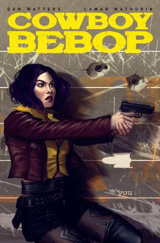 Cowboy Bebop #2 (Cover C)