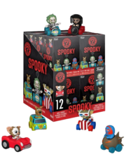 Рандомная Фигурка Funko Mystery Minis Spooky Rides