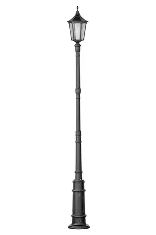 Фонарь уличный ALBORG L 79710L Е7 Bl Черный