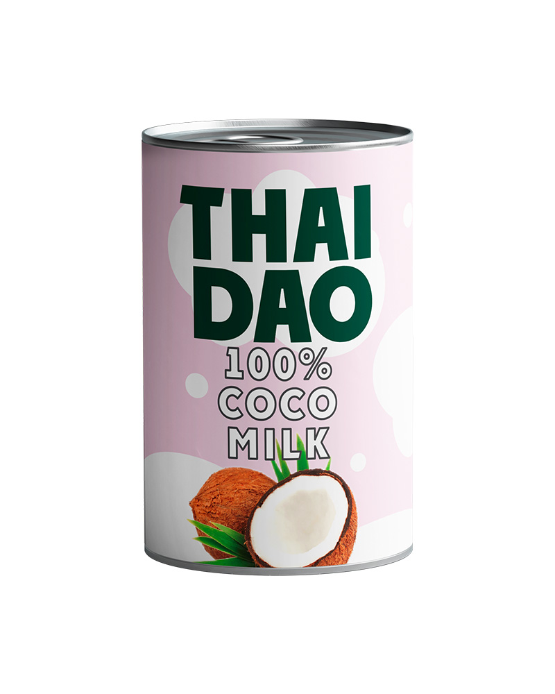 Напиток растительный THAI DAO Молоко кокосовое 425 мл