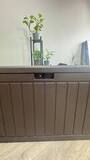 Пластиковый сундук Black Fox Palram 302 л