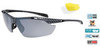 Спортивные очки goggle RAVEN race black - 1