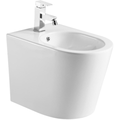 Aquatek Оберон AQ1276-00 Биде напольное, цвет: белый фото