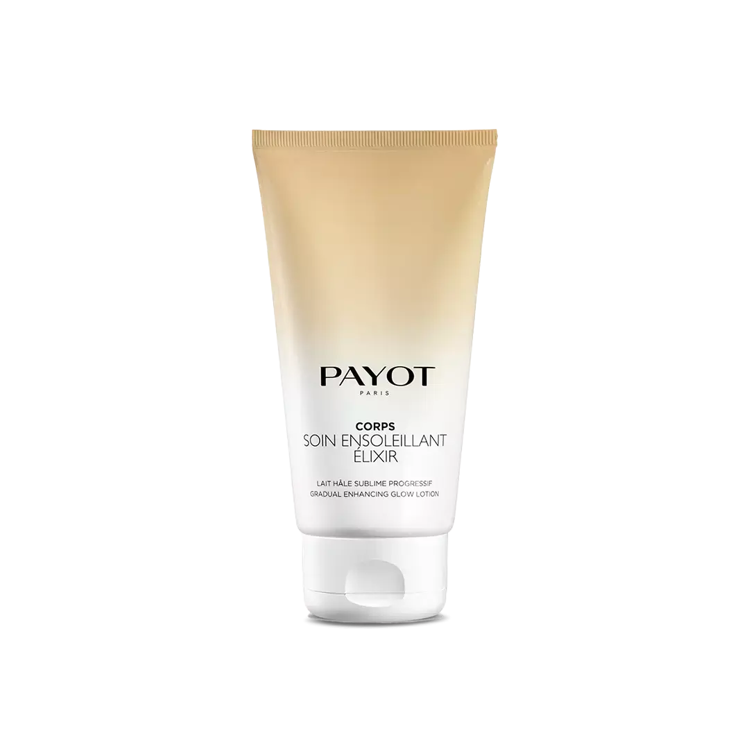 Молочко с эффектом постепенного красивого загара PAYOT Soin Exfoliant Elixir 200 мл