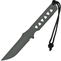 Фото Нож скрытого ношения с фиксированным клинком Spartan Blades Formido, клинок черный, сталь CPM-S35VN, цельнометаллический