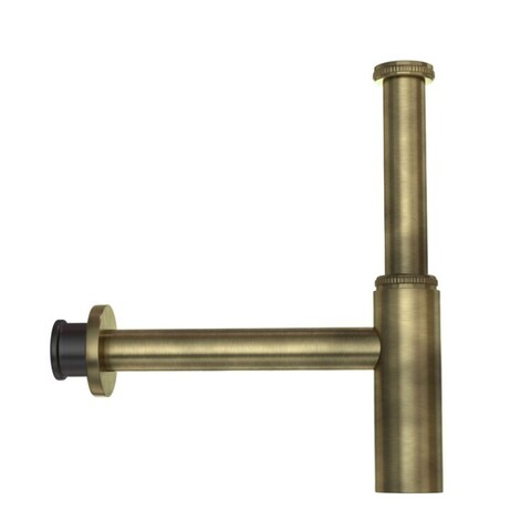 Jaquar ALD-ABR-769L300X190 Сифон, Jaquar, бутылочный, 1 1/4", цвет-античная бронза