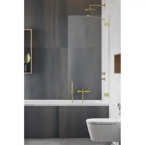 Radaway 10101100-99-01 Essenza Pro Brushed Gold PNJ II 100