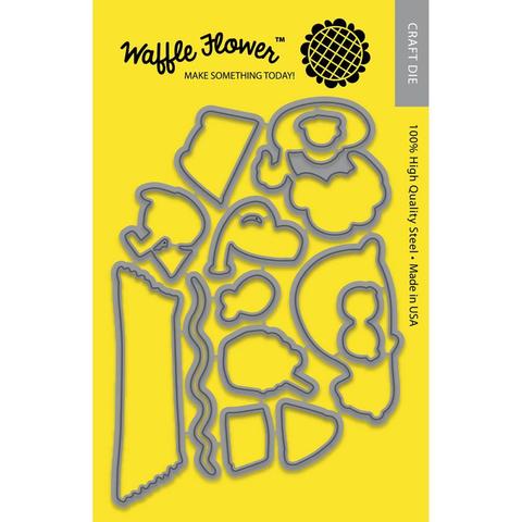 Набор ножей  для штампов Stay Cool - Waffle Flower Die Stay Cool