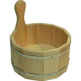 Ушат из кедра, 6 л - 1