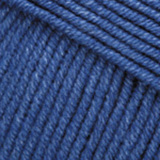 Пряжа YarnArt Jeans 17 синий