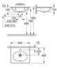 GROHE Essence 3956500H Раковина мебельная
