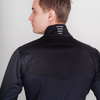Мужская утепленная разминочная куртка Nordski Base black-blue - 6