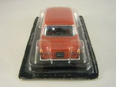 Moskvich-412 red 1:43 DeAgostini Auto Legends USSR #46