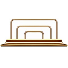 Подставка для конвертов El Casco Gold 23 kt