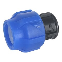 Муфта компрессионная соединительная Valfex DN-32 PN-16, G-1'', ВР