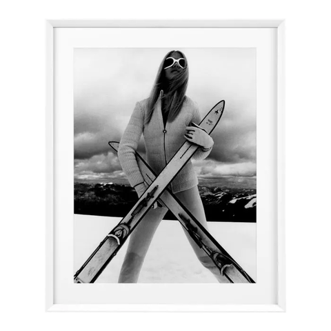 Фото: Постер Print Vogue, Eugene Vernier 1966 - основной вид