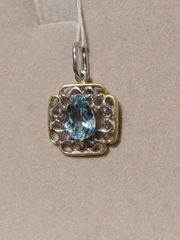 92561432  (серьги из серебра)