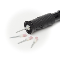 Гвозди монтажные пироксилиновые PA27 (одиночный гвоздь 27 мм, красный, 700 шт/уп) FEDAST