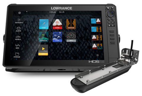 Lowrance HDS-16 Live с датчиком Active Imaging 3-in-1