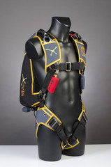 Mars Real-X skydiving container