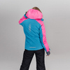 Горнолыжный костюм женский Nordski Extreme blue-pink-blue - 6