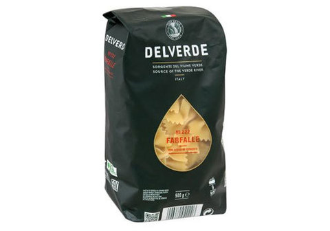 Макароны "Delverde"  Фарфалле, 500г